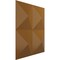 Ekena Millwork 11 7/8in. W x 11 7/8in. H Tirana EnduraWall Decorative 3D Wall Panel Covers 0.98 Sq. Ft. WP12X12TIDVG - alternate 5